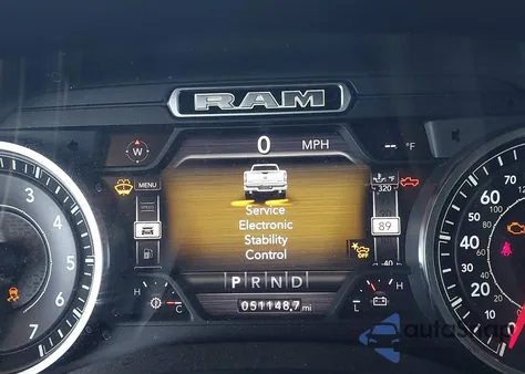 2021 Ram 1500 Laramie 4X2 6'4 Box from USA, damaged, VIN 1C6RREDT5MN708260